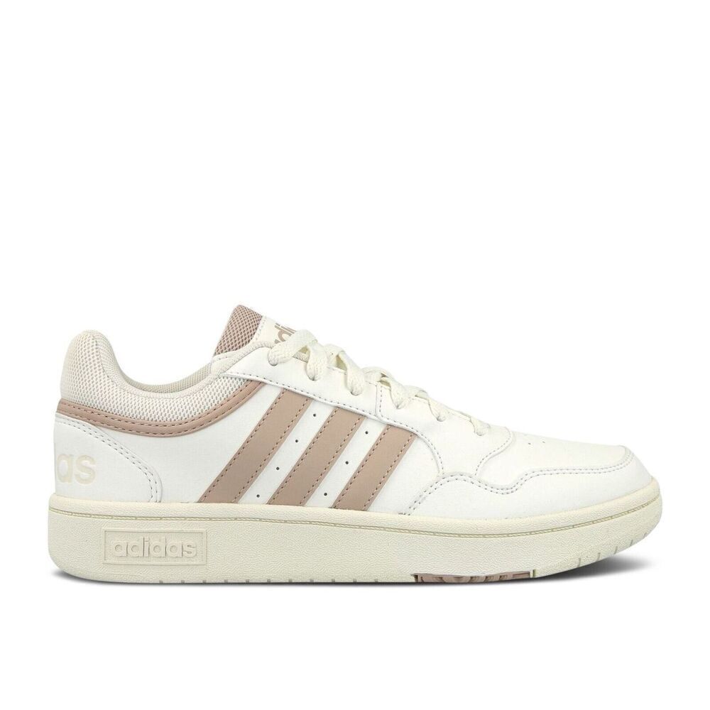 ADIDAS Hoops 3.0 Basketball White HP7965 Shoes Sneakers Trainer‎ Womens 9.5